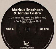 Markus Enochson and Tomas Castro "Got To Let You Know" 12" - new sound dimensions