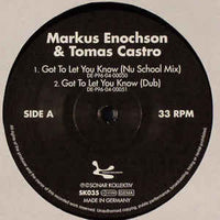 Markus Enochson and Tomas Castro "Got To Let You Know" 12" - new sound dimensions