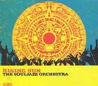 The Souljazz Orchestra "Rising Sun" CD - new sound dimensions