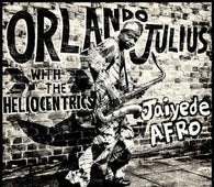 Orlando Julius With The Heliocentrics "Jaiyede Afro" CD