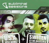 Jose Nunez & Steve Angello & Sebastian Ingrosso "Subliminal Sessions Eight" 2xCD