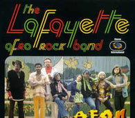 Lafayette Afro Rock Band "Afon- 10 Unreleased Afro Funk Recordings (1971-1974)" CD - new sound dimensions