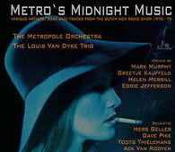 Metropole Orchestra / Louis Van Dyke Trio "Metro's Midnight Music - Rare Jazz Tracks From The Dutch No's Radio Show 1970 - 75" 2xCD