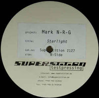 Mark N-R-G "Starlight" 12" - new sound dimensions
