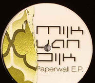 Mijk Van Dijk "Paperwall EP" 12" - new sound dimensions