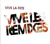 Vive La Fete "Vive Les Remixes" CD - new sound dimensions