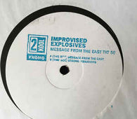 Improvised Explosives "Message From The East" 12"