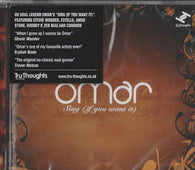 Omar "Sing (If You Want It)" CD - new sound dimensions