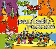 Panteon Rococo "Tres Veces Tres" CD - new sound dimensions