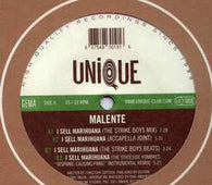 Malente "I Sell Marihuana" 12" - new sound dimensions