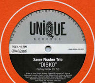 Xaver Fischer Trio "Disko / Dinosaur (Remixes)" 12" - new sound dimensions