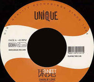 The Sweet Vandals "Charlie Love / Papa's Got A Brand New Bag" 7"