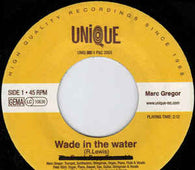 Marc Gregor "Wade In The Water / Mabusso" 7"