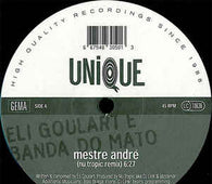 Eli Goulart E Banda Do Mato "Mestre Andre" 12" - new sound dimensions