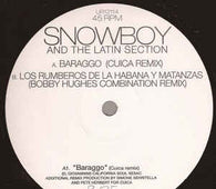 Snowboy & The Latin Section "Baraggo" 12"