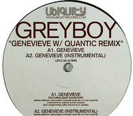 Greyboy "Genevieve" 12" - new sound dimensions