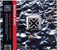 Various "Untitled (Ten) 10 Years Extreme" CD