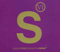 Various "Supperclub Pres.Rome" CD - new sound dimensions