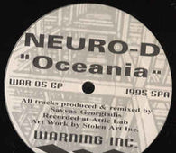 Neuro-D "Oceania" 12" - new sound dimensions