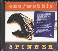 Brian Eno & Jah Wobble "Spinner (Ltd. Expanded Deluxe Cd)" CD