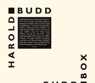 Harold Budd "Budd Box (Ltd. Yellow Edition 7cd)" CD