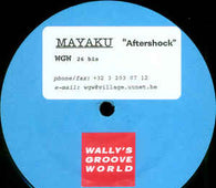 Mayaku "Aftershock" 12" - new sound dimensions