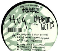 Huggy Bear Ft Diversion Tactics "Rebel Radio Soundsystem EP" 12"