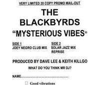 The Blackbyrds "Mysterious Vibes" 12"