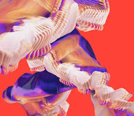 Bicep "Isles (Deluxe Neon-Orange 3lp+Mp3)" 3LP