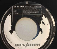 DJ Vadim "Up To Jah / Leaches" 7"
