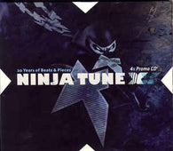 Various "Ninja Tune XX: 20 Years Of Beats & Pieces" 4xCD