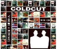 Coldcut "Sound Mirrors (Videos & Remixes)" CD