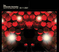 The Cinematic Orchestra "Live At The Royal Albert Hall 02.11.2007" CD