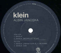 Albin Janoska "Baheux" 12" - new sound dimensions