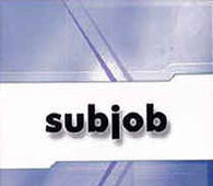 Various "Subjob" CD - new sound dimensions