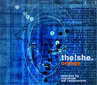 The!She. "Orange" 12"