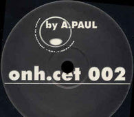 A. Paul "Untitled" 12"