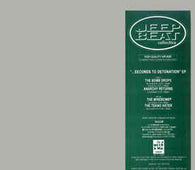 Jeep Beat Collective ""...Seconds To Detonation" EP" 12"