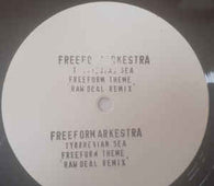 Freeform Arkestra "Thyrrenean Sea / Freeform Theme (Raw Deal Remix)" 10"