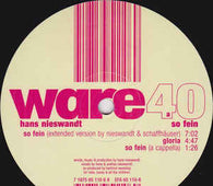 Hans Nieswandt "So Fein" 12"