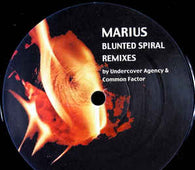 Marius Acke "Blunted Spiral(Remixes)" 12" - new sound dimensions