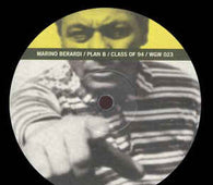 Marino Berardi "Plan B" 12" - new sound dimensions