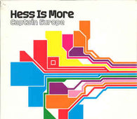 Hess Is More "Captain Europe" CD - new sound dimensions