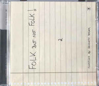 Various "Folk But Not Folk 2" CD