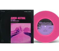 Eric Hilton Feat. Natalia Clavier "Amor Astral (Pink Vinyl 7'')" 7"