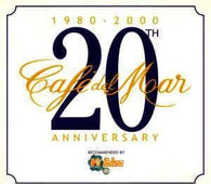 Various "Cafe Del Mar 20th Anniversary" 2CD - new sound dimensions