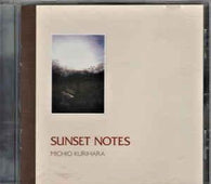 Michio Kurihara "Sunset Notes" CD - new sound dimensions