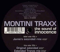 Montini Traxx "The Sound Of Innocence" 12" - new sound dimensions