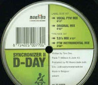 FTW "Synchronizer II - D-Day" 12" - new sound dimensions