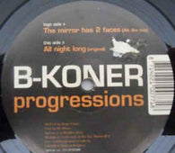 Brian Koner "Progressions" 12" - new sound dimensions